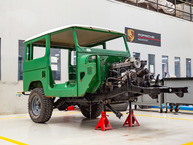 1983 FJ40 361674 Medium Green - Patina - Restoration